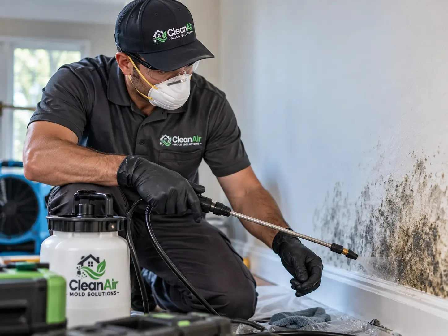 Why choose Mold Remediation in Winfield, TN